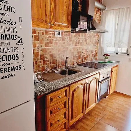 Relax 2 Bedrooms Wifi Free Big Terrace * 德尔锡伦西奥海岸