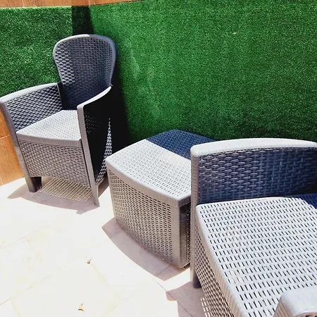 Relax 2 Bedrooms Wifi Free Big Terrace 코스타델실렌시오