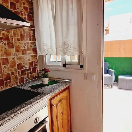 Relax 2 Bedrooms Wifi Free Big Terrace 펜션 코스타델실렌시오